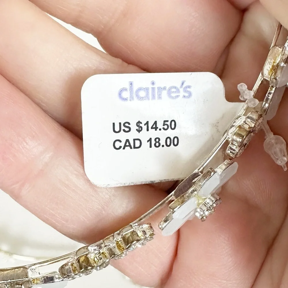 Pack of Three Claire's Floral Headbands